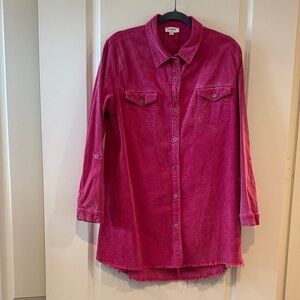 Umgee Vibrant Red Top